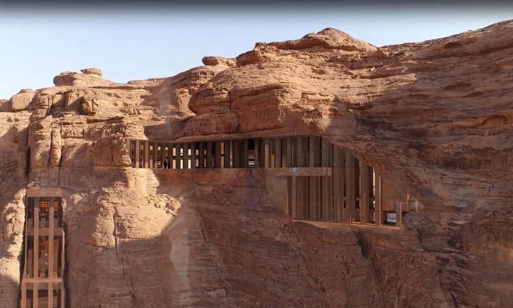 Υπερπολυτελές ξενοδοχείο στη Σαουδική Αραβία οδηγεί στο "έγκατα" της γης